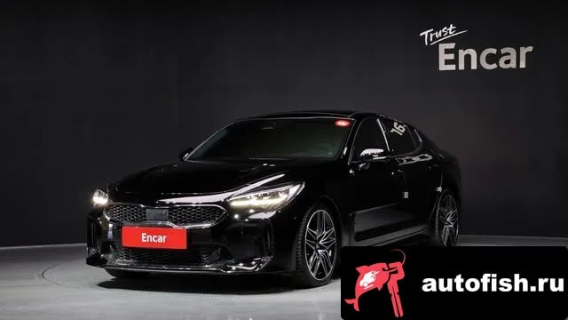 Kia Stinger Stinger Meister 2021 года - автомобиль из Южной Кореи