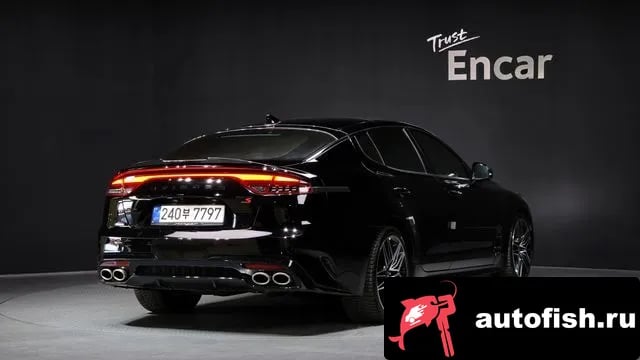 Kia Stinger Stinger Meister 2021 года - вид 2