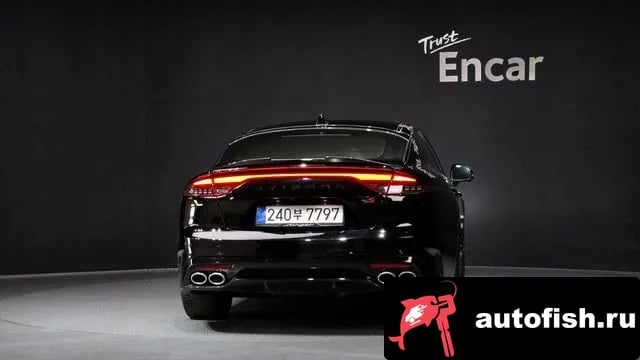 Kia Stinger Stinger Meister 2021 года - вид 4