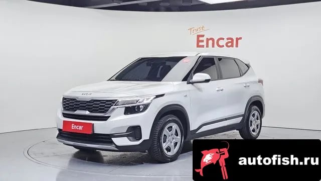 Kia Seltos Celtos 2021 года - автомобиль из Южной Кореи