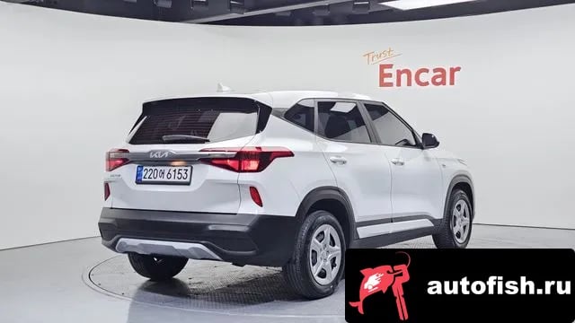 Kia Seltos Celtos 2021 года - вид 2