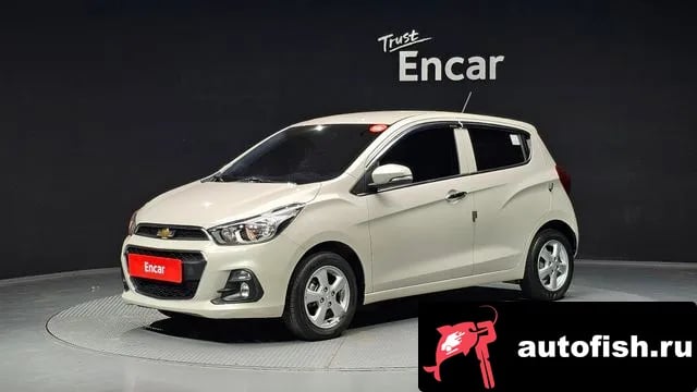Chevrolet (GM Daewoo) Spark The Next Spark 2018 года - автомобиль из Южной Кореи