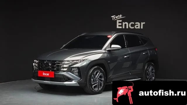 Hyundai Tucson The New Tucson Hybrid (NX4) 2024 года - автомобиль из Южной Кореи