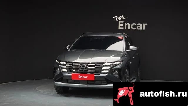 Hyundai Tucson The New Tucson Hybrid (NX4) 2024 года - вид 3