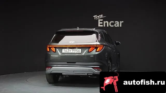 Hyundai Tucson The New Tucson Hybrid (NX4) 2024 года - вид 4