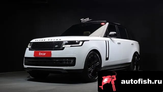 Land Rover Range Rover Range Rover 5th Generation 2025 года - вид 1