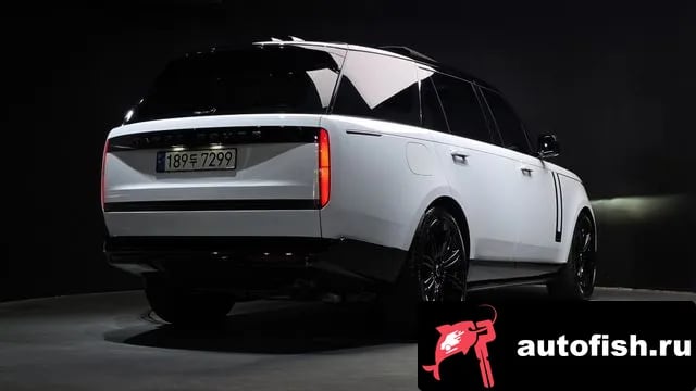 Land Rover Range Rover Range Rover 5th Generation 2025 года - вид 2
