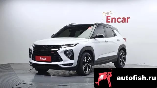 Chevrolet (GM Daewoo) Trailblazer Trailblazer 2021 года - автомобиль из Южной Кореи