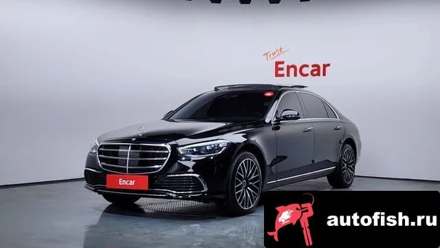 Mercedes-Benz S-Class S-Class W223 2022 года - вид 1