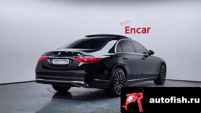 Mercedes-Benz S-Class S-Class W223 2022 года - вид 2
