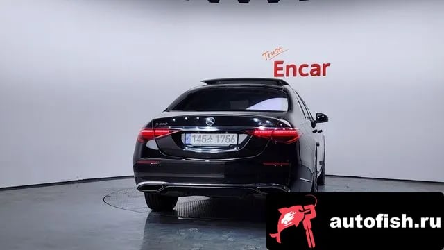 Mercedes-Benz S-Class S-Class W223 2022 года - вид 4