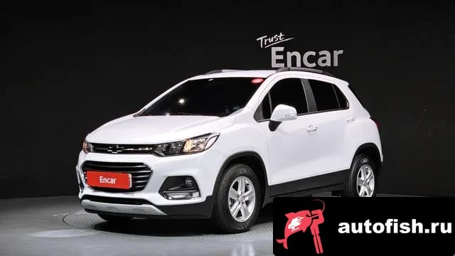 Chevrolet (GM Daewoo) Trax The New Trax 2021 года - автомобиль из Южной Кореи