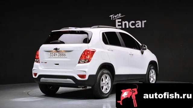 Chevrolet (GM Daewoo) Trax The New Trax 2021 года - вид 2