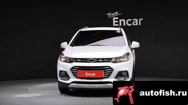 Chevrolet (GM Daewoo) Trax The New Trax 2021 года - вид 3