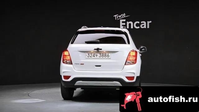 Chevrolet (GM Daewoo) Trax The New Trax 2021 года - вид 4