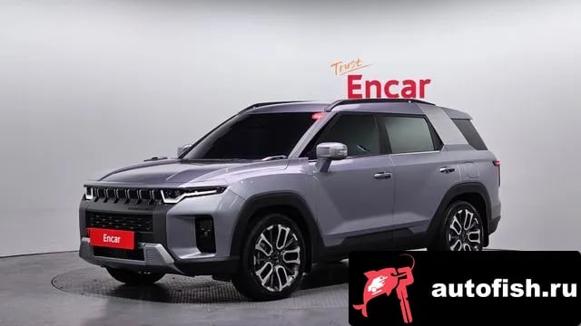 KG Mobility (Ssangyong) Torres The New Torres 2025 года - вид 1