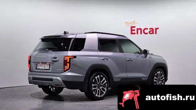 KG Mobility (Ssangyong) Torres The New Torres 2025 года - вид 2