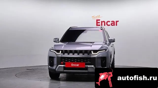 KG Mobility (Ssangyong) Torres The New Torres 2025 года - вид 3