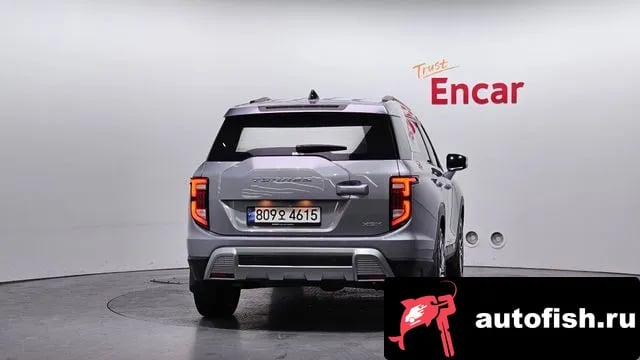 KG Mobility (Ssangyong) Torres The New Torres 2025 года - вид 4