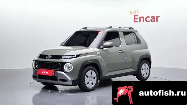 Hyundai Casper The New Casper 2025 года - автомобиль из Южной Кореи
