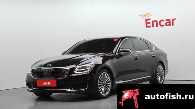 Kia K9 More K9 2018 года - автомобиль из Южной Кореи