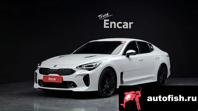 Kia Stinger Stinger Meister 2021 года - вид 1