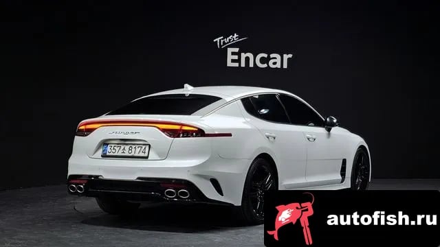 Kia Stinger Stinger Meister 2021 года - вид 2