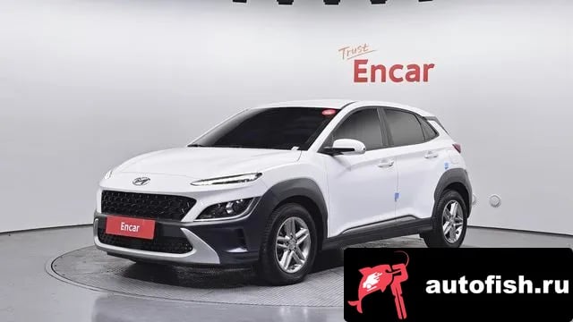 Hyundai Kona The New Kona 2021 года - вид 1