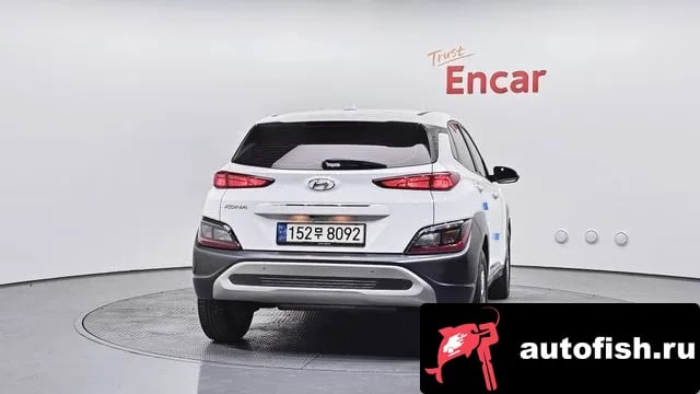 Hyundai Kona The New Kona 2021 года - вид 4