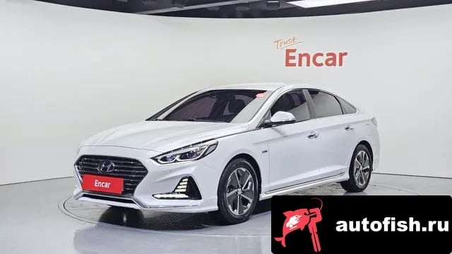 Hyundai Sonata Sonata New Rise Hybrid 2018 года - автомобиль из Южной Кореи