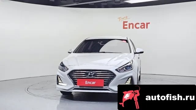 Hyundai Sonata Sonata New Rise Hybrid 2018 года - вид 3