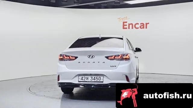 Hyundai Sonata Sonata New Rise Hybrid 2018 года - вид 4