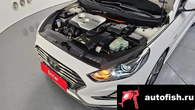 Hyundai Sonata Sonata New Rise Hybrid 2018 года - вид 6