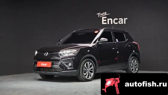 KG Mobility (Ssangyong) TIBOLI Berry New Tivoli 2021 года - автомобиль из Южной Кореи