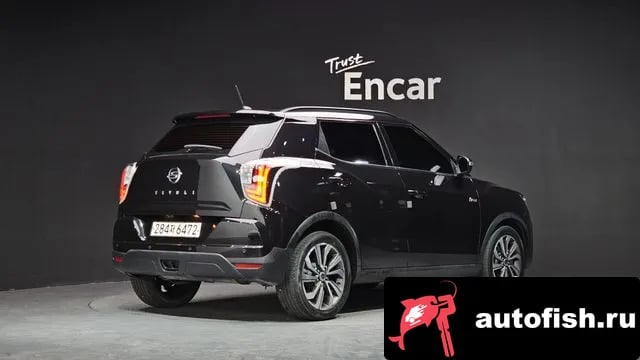 KG Mobility (Ssangyong) TIBOLI Berry New Tivoli 2021 года - вид 2