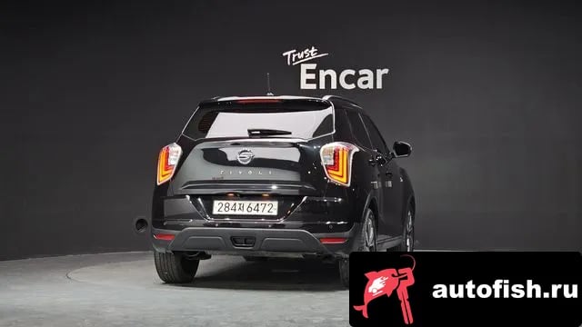 KG Mobility (Ssangyong) TIBOLI Berry New Tivoli 2021 года - вид 4