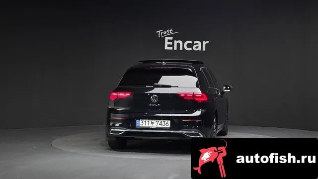 Volkswagen Golf Golf 8th Generation 2023 года - вид 4