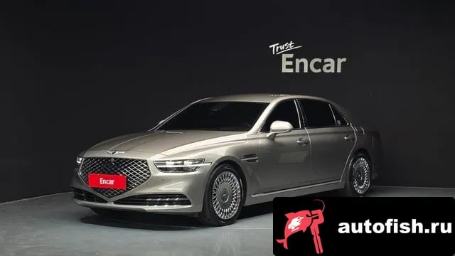 Genesis G90 G90 2019 года - автомобиль из Южной Кореи