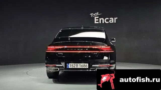 Genesis G90 G90 (RS4) 2023 года - вид 4