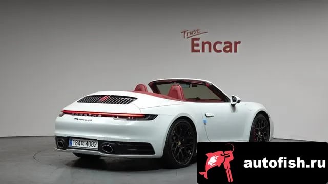 Porsche 911 911 (992) 2020 года - автомобиль из Южной Кореи