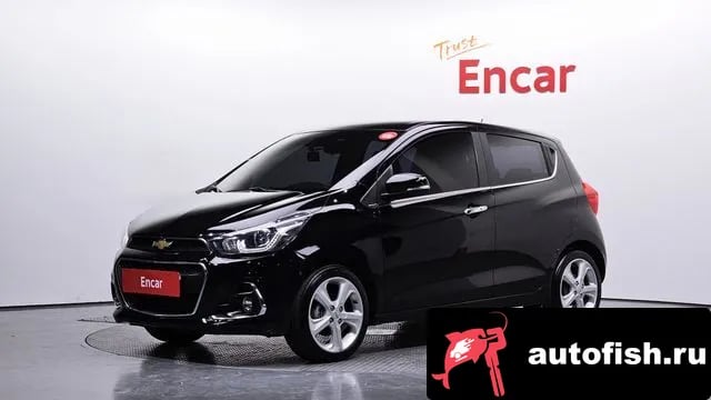 Chevrolet (GM Daewoo) Spark The Next Spark 2018 года - автомобиль из Южной Кореи