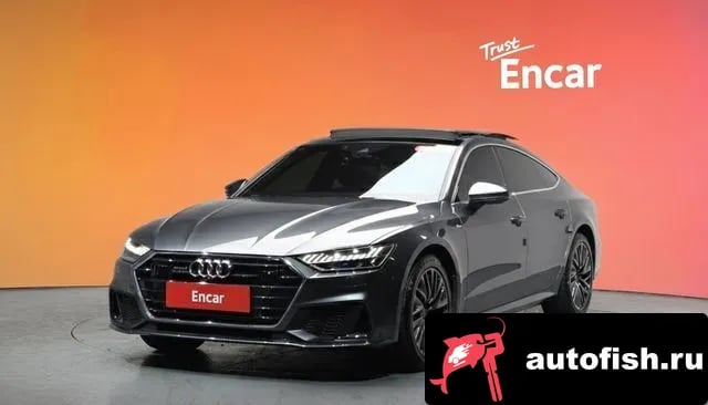 Audi A7 A7 (4K) 2020 года - похожие автомобили