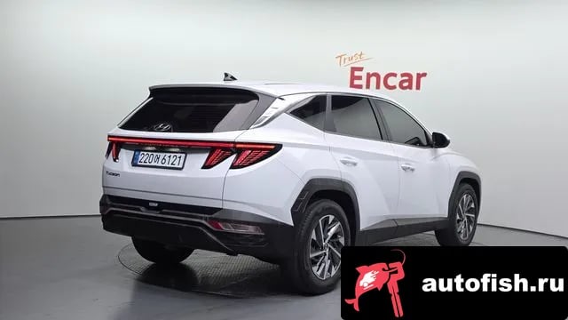 Hyundai Tucson Tucson (NX4) 2021 года - вид 2
