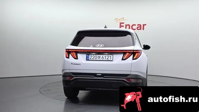 Hyundai Tucson Tucson (NX4) 2021 года - вид 4