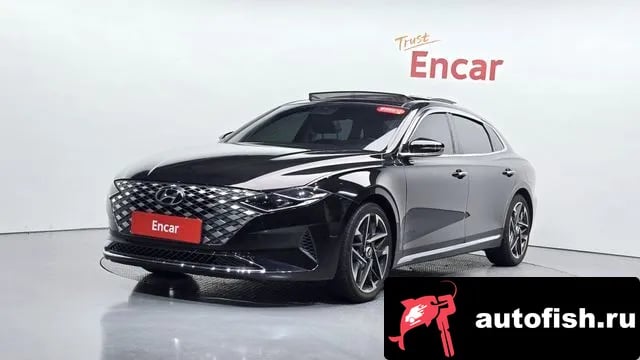 Hyundai Grandeur The New Granger IG 2020 года - вид 1