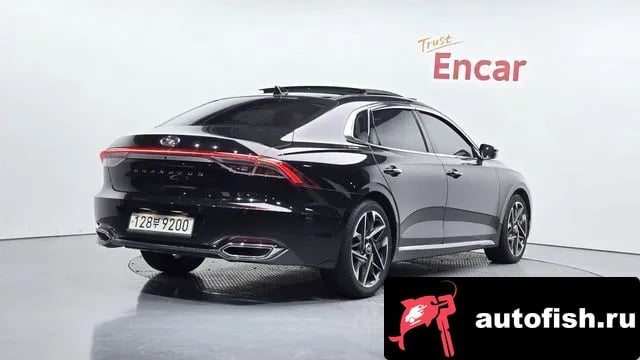 Hyundai Grandeur The New Granger IG 2020 года - вид 2