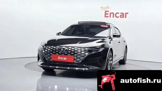 Hyundai Grandeur The New Granger IG 2020 года - вид 3