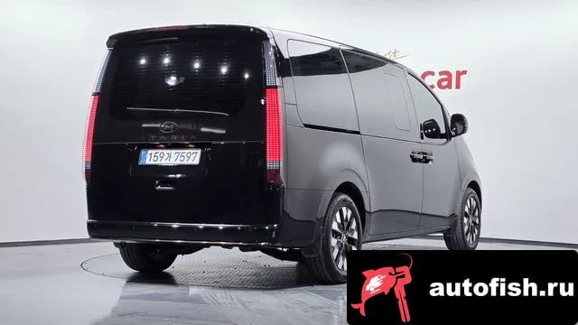 Hyundai Staria Staria 2025 года - автомобиль из Южной Кореи