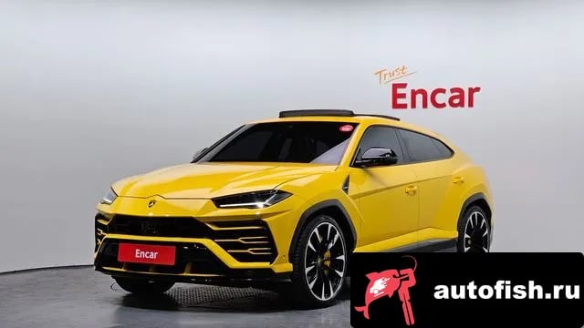 Lamborghini Urus Urus 2020 года - автомобиль из Южной Кореи
