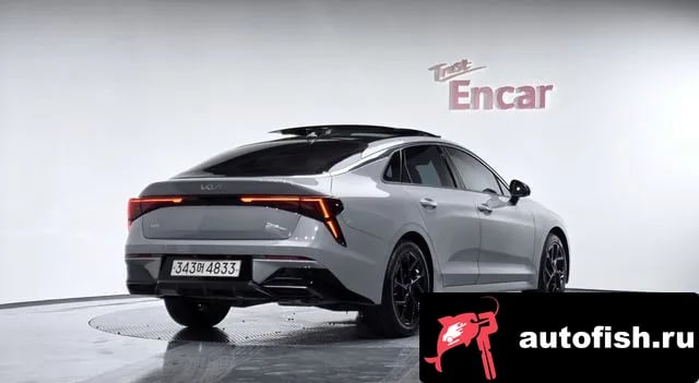 Kia K5 The New K5 Hybrid 3rd generation 2025 года - вид 2